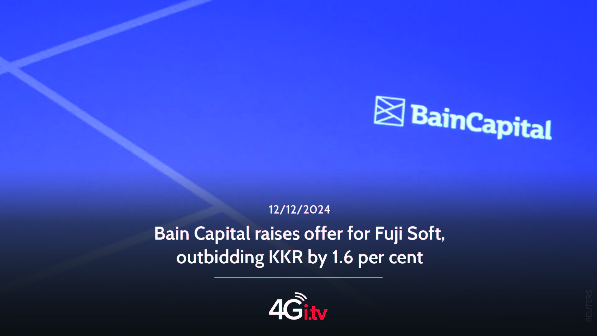 Read more about the article Bain Capital raises offer for Fuji Soft, outbidding KKR by 1.6 per cent