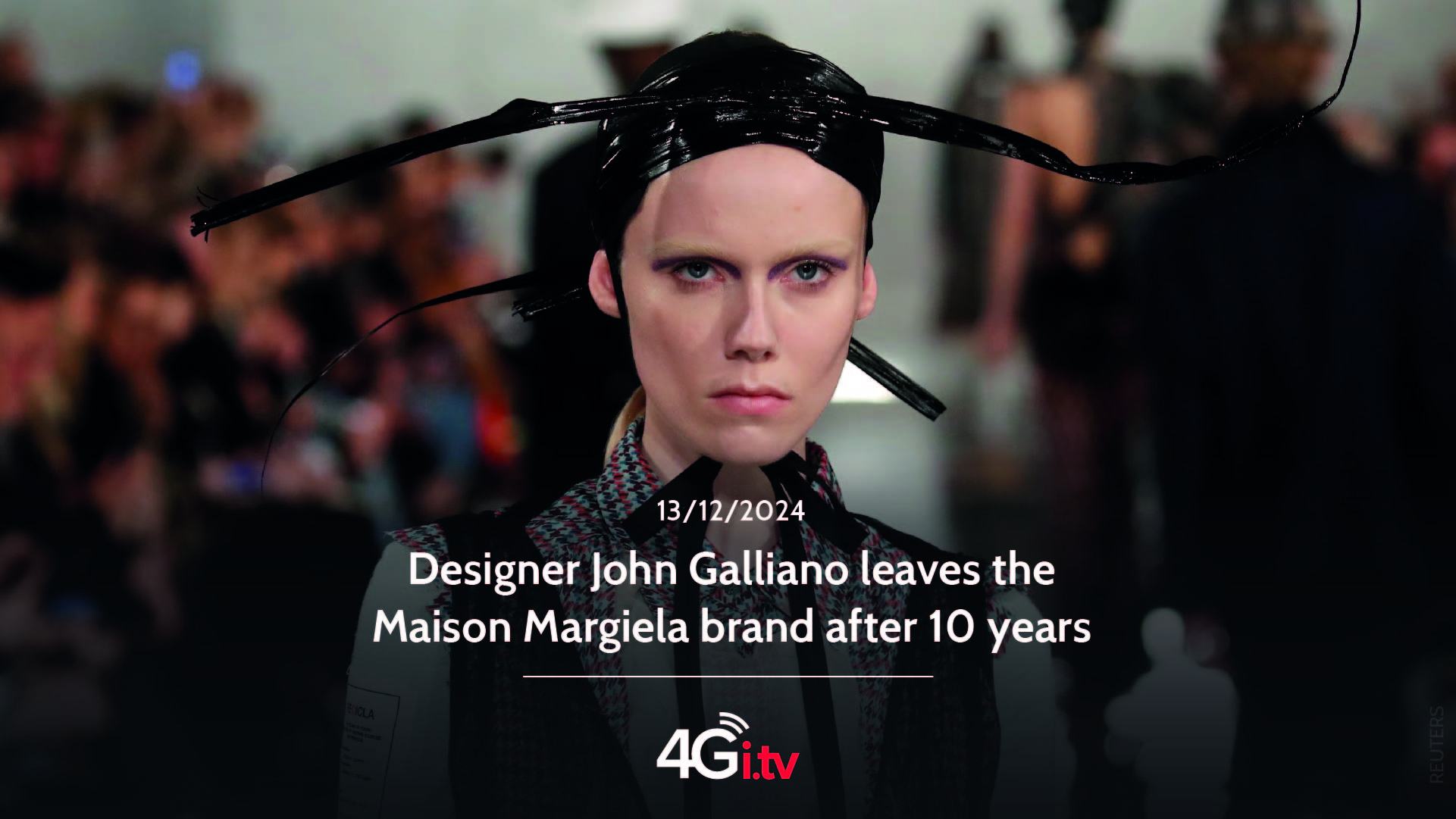 Lesen Sie mehr über den Artikel Designer John Galliano leaves the Maison Margiela brand after 10 years