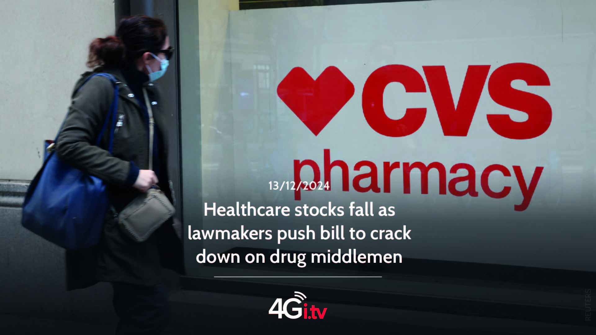 Lesen Sie mehr über den Artikel Healthcare stocks fall as lawmakers push bill to crack down on drug middlemen