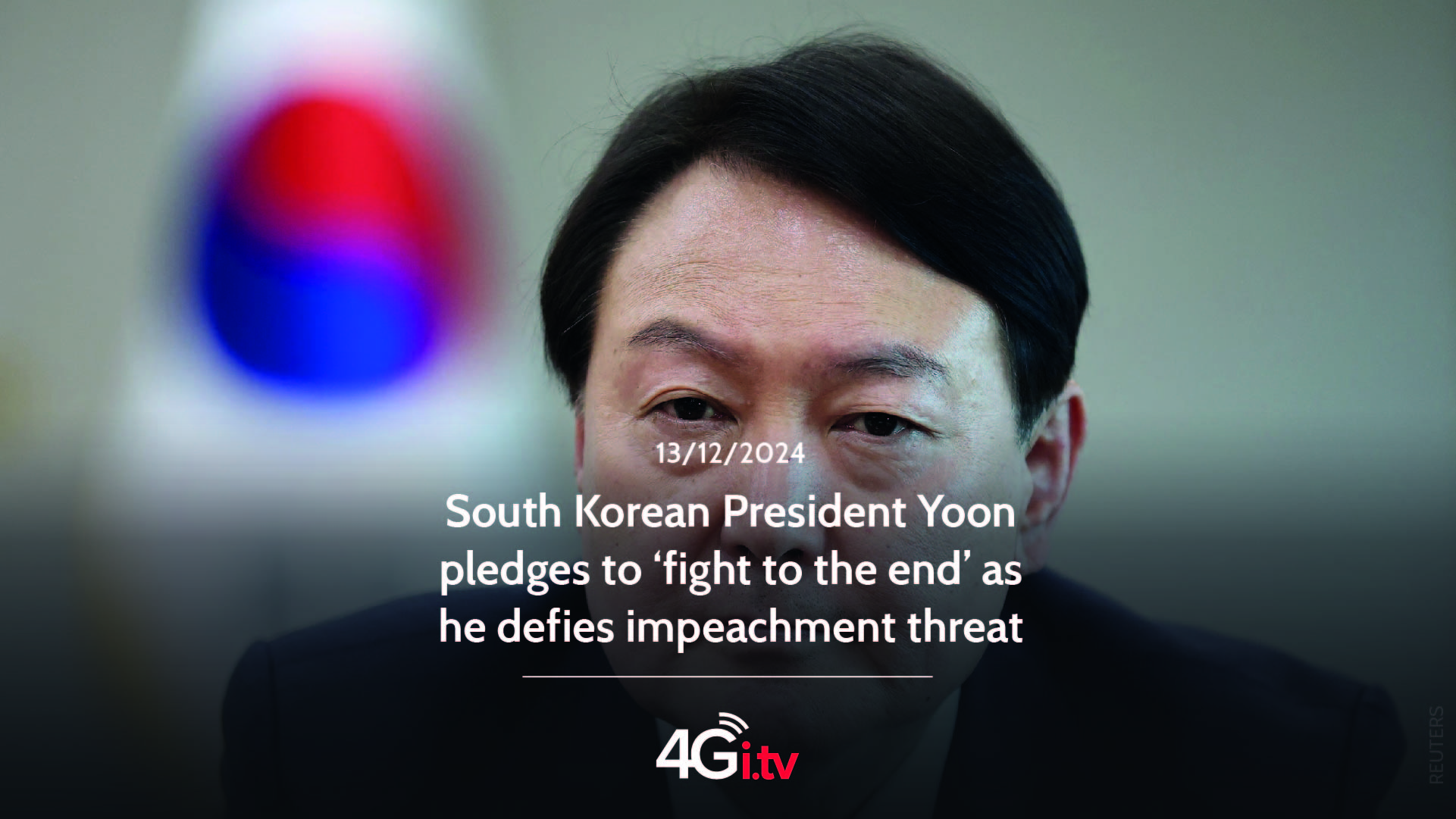 Lesen Sie mehr über den Artikel South Korean President Yoon pledges to ‘fight to the end’ as he defies impeachment threat