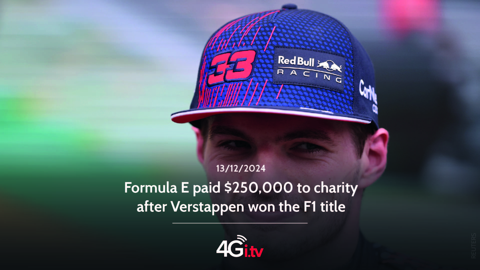 Lesen Sie mehr über den Artikel Formula E paid $250,000 to charity after Verstappen won the F1 title