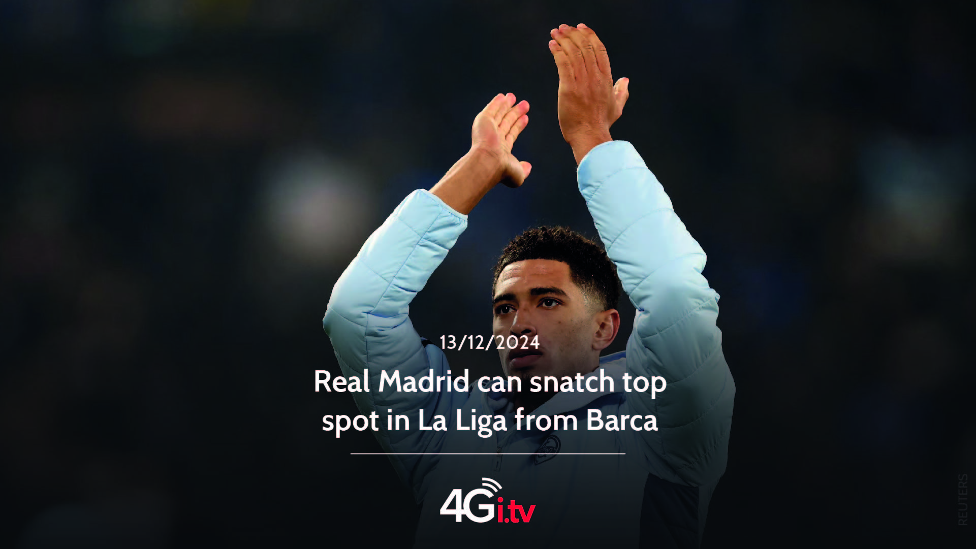 Lesen Sie mehr über den Artikel Real Madrid can snatch top spot in La Liga from Barca