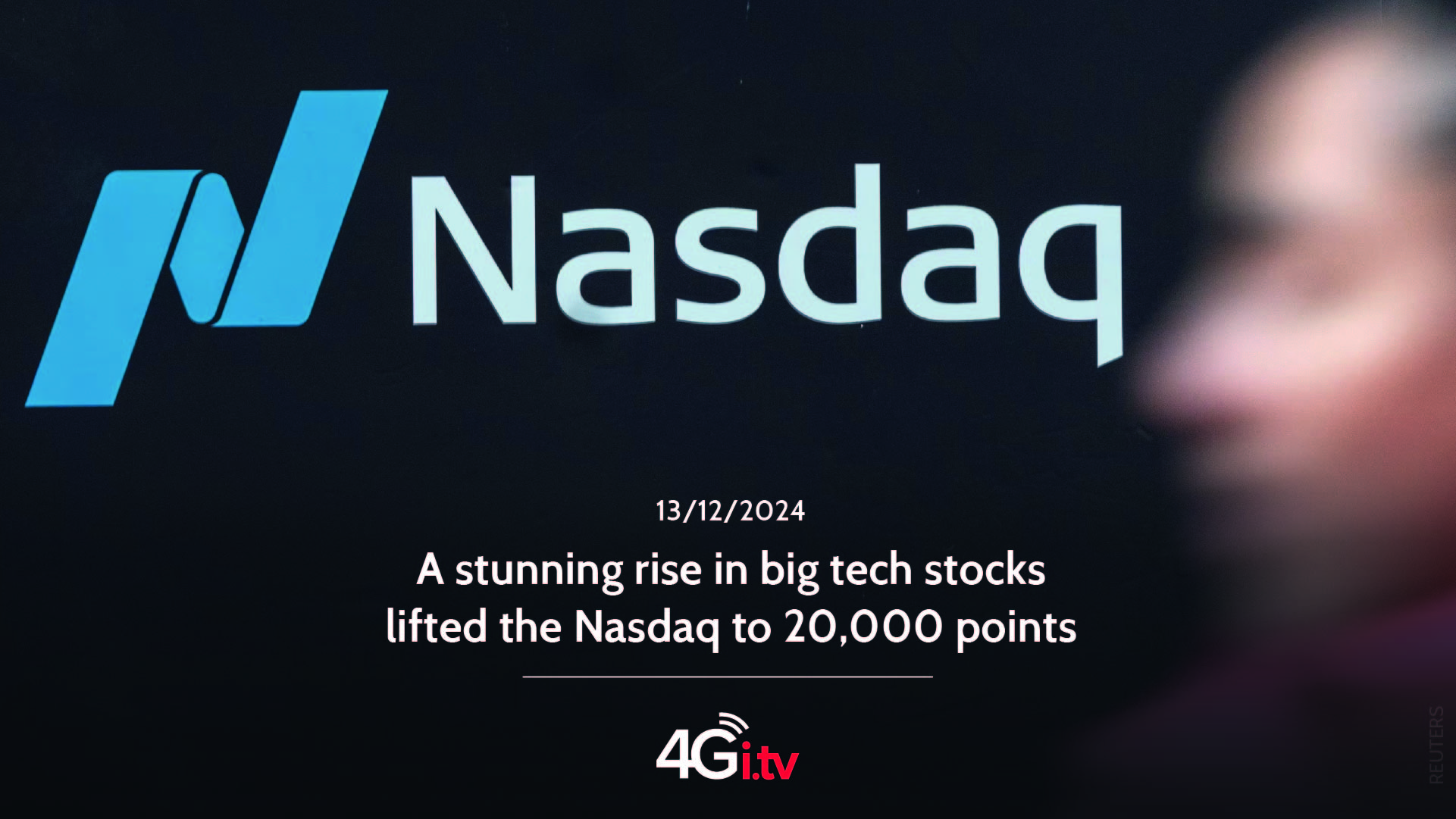 Lesen Sie mehr über den Artikel A stunning rise in big tech stocks lifted the Nasdaq to 20,000 points