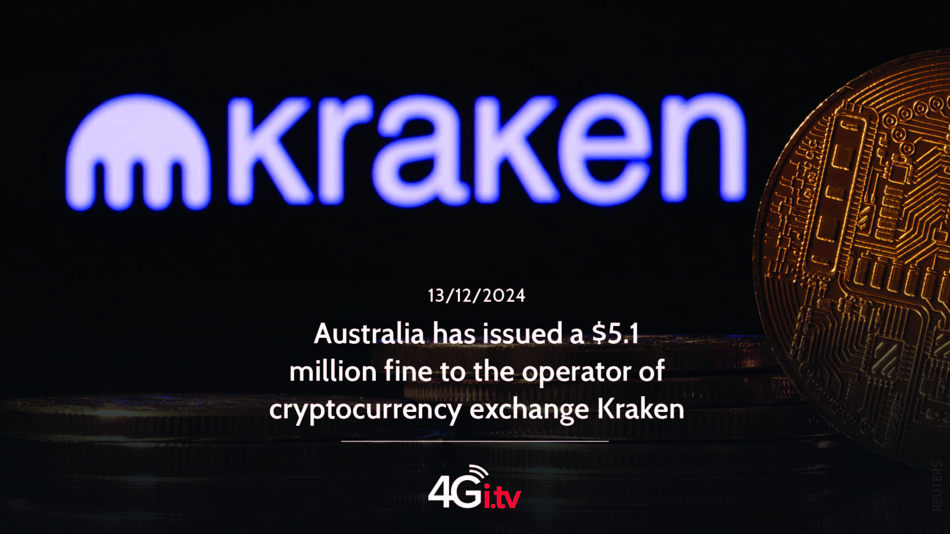 Lesen Sie mehr über den Artikel Australia has issued a $5.1 million fine to the operator of cryptocurrency exchange Kraken