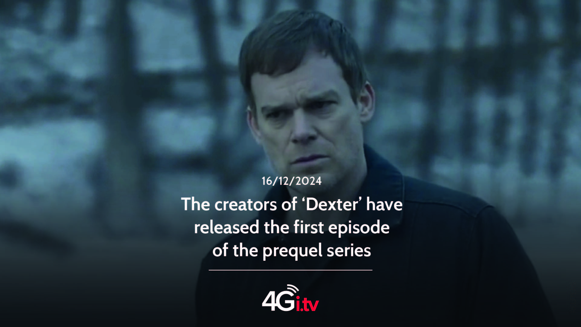 Lesen Sie mehr über den Artikel The creators of ‘Dexter’ have released the first episode of the prequel series