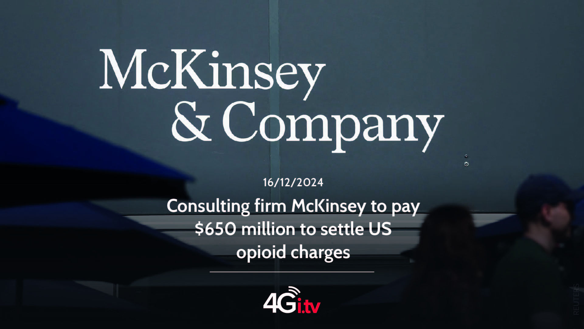 Lesen Sie mehr über den Artikel Consulting firm McKinsey to pay $650 million to settle US opioid charges