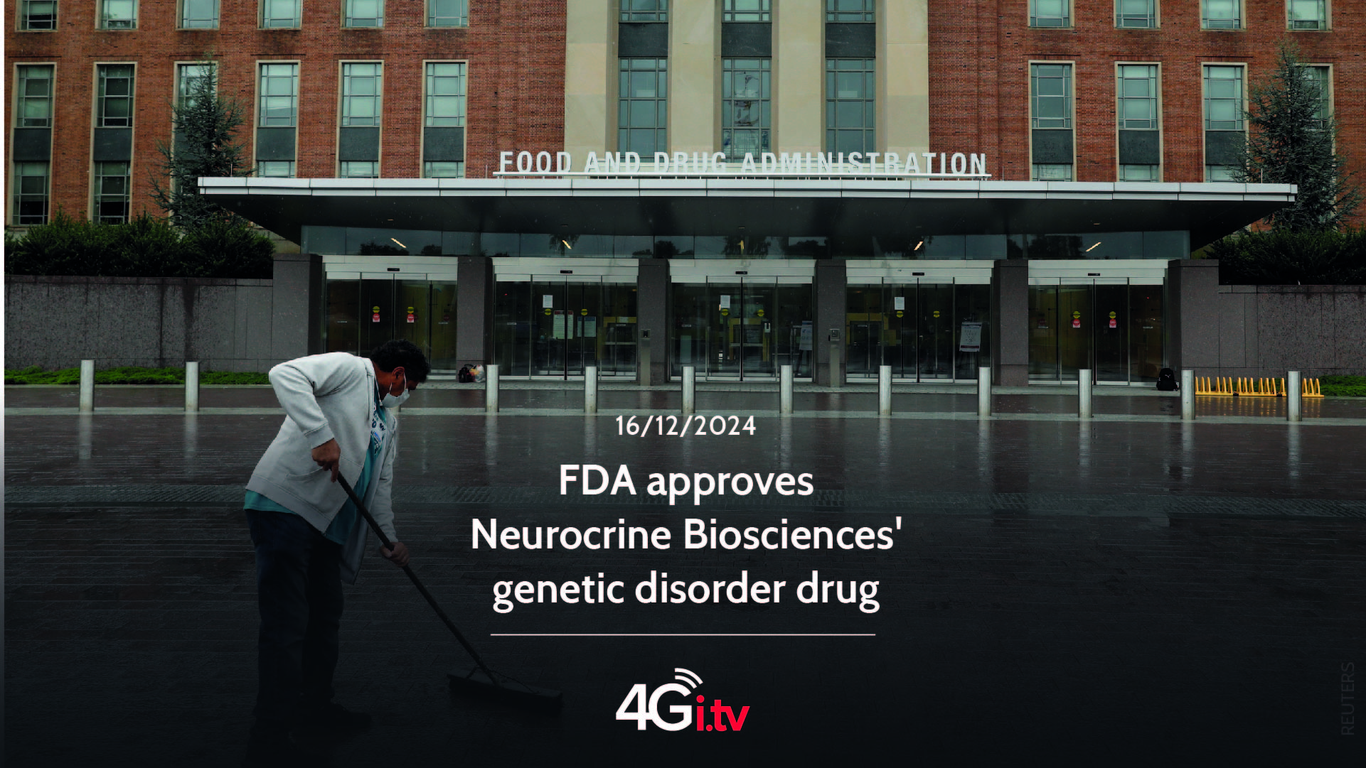 Lesen Sie mehr über den Artikel FDA approves Neurocrine Biosciences’ genetic disorder drug