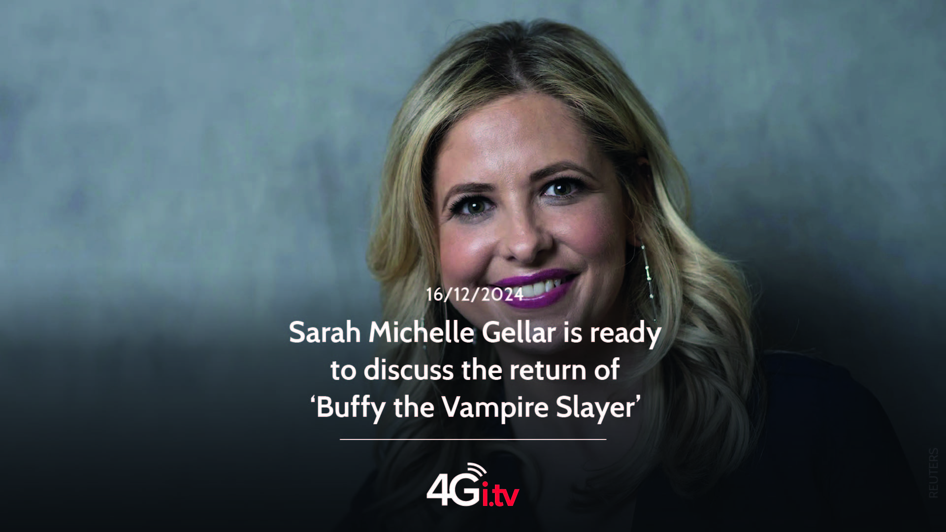 Lesen Sie mehr über den Artikel Sarah Michelle Gellar is ready to discuss the return of ‘Buffy the Vampire Slayer’