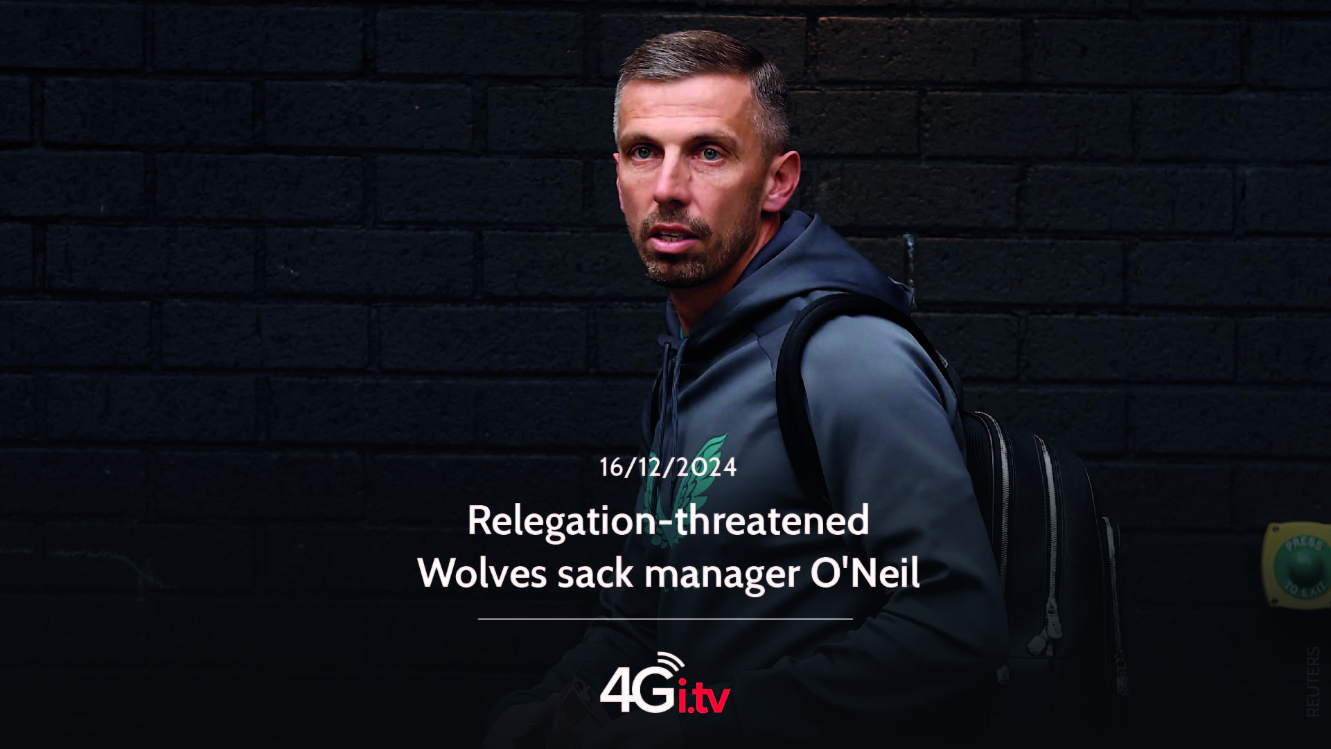 Lesen Sie mehr über den Artikel Relegation-threatened Wolves sack manager O’Neil 