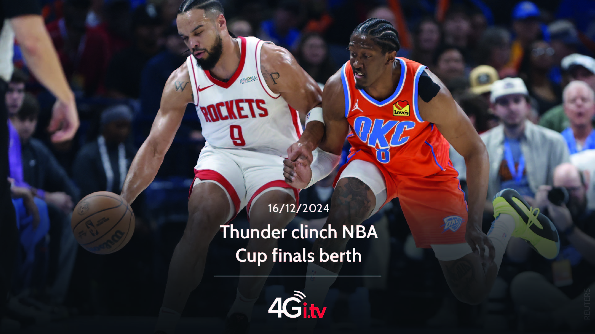 Lesen Sie mehr über den Artikel Thunder clinch NBA Cup finals berth