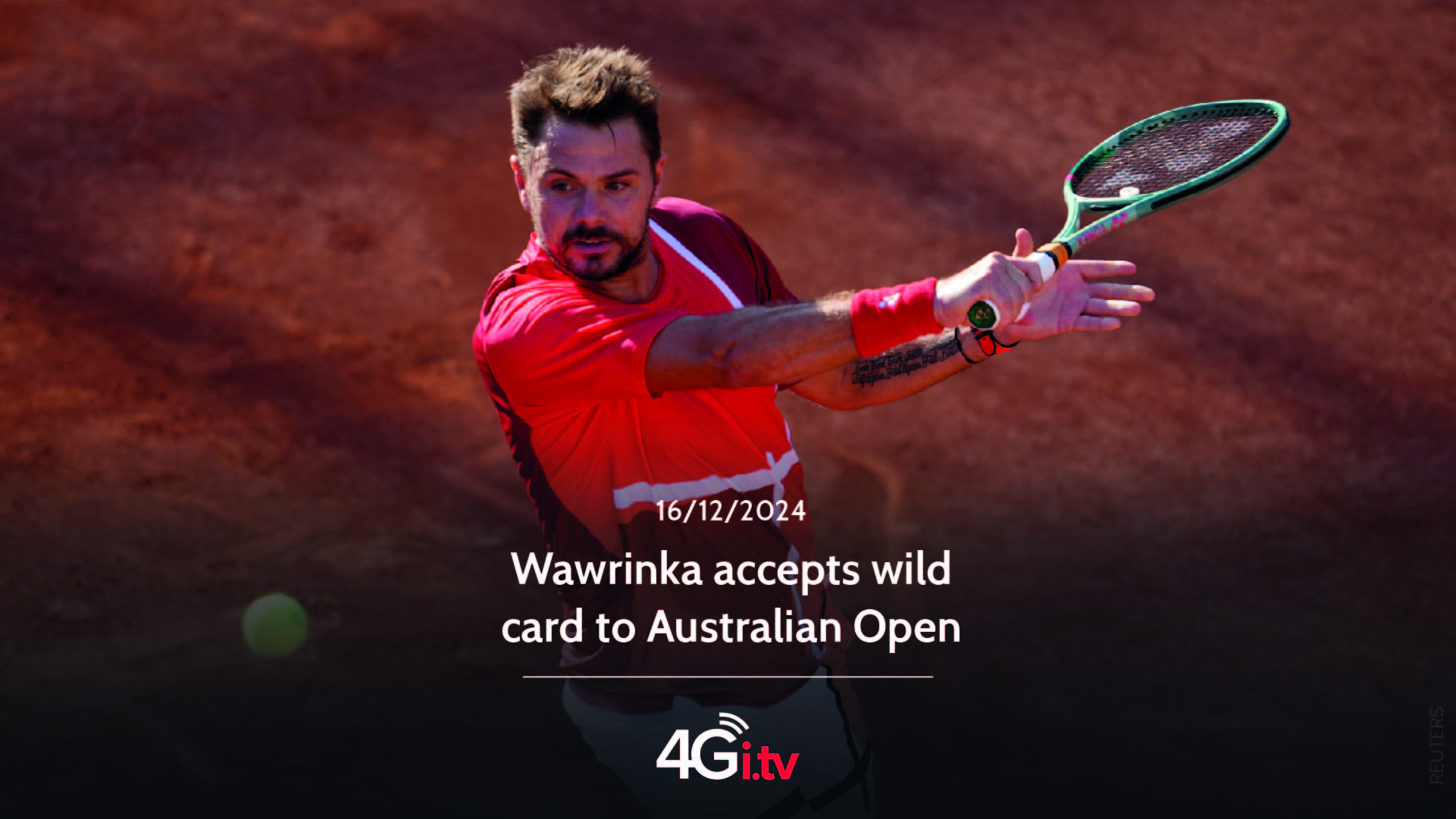 Lesen Sie mehr über den Artikel Wawrinka accepts wild card to Australian Open