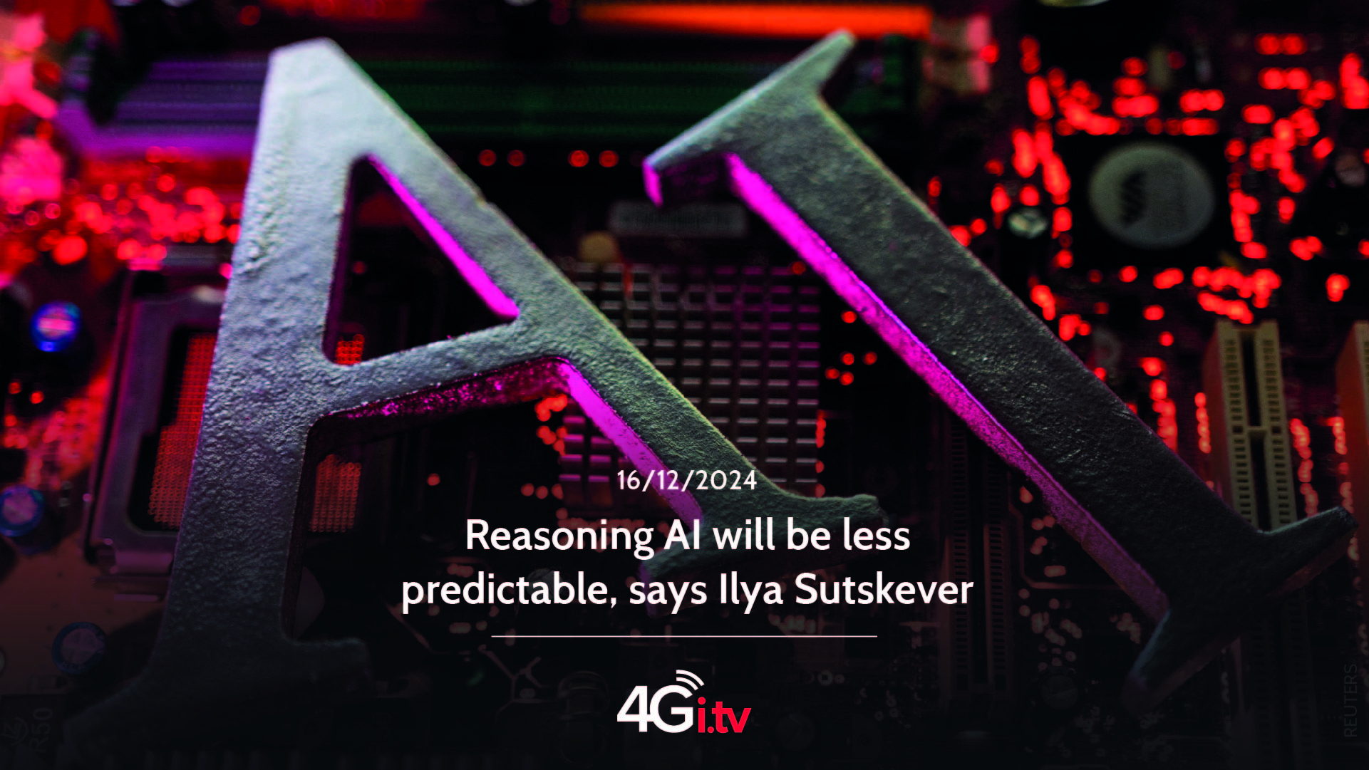 Lesen Sie mehr über den Artikel Reasoning AI will be less predictable, says Ilya Sutskever