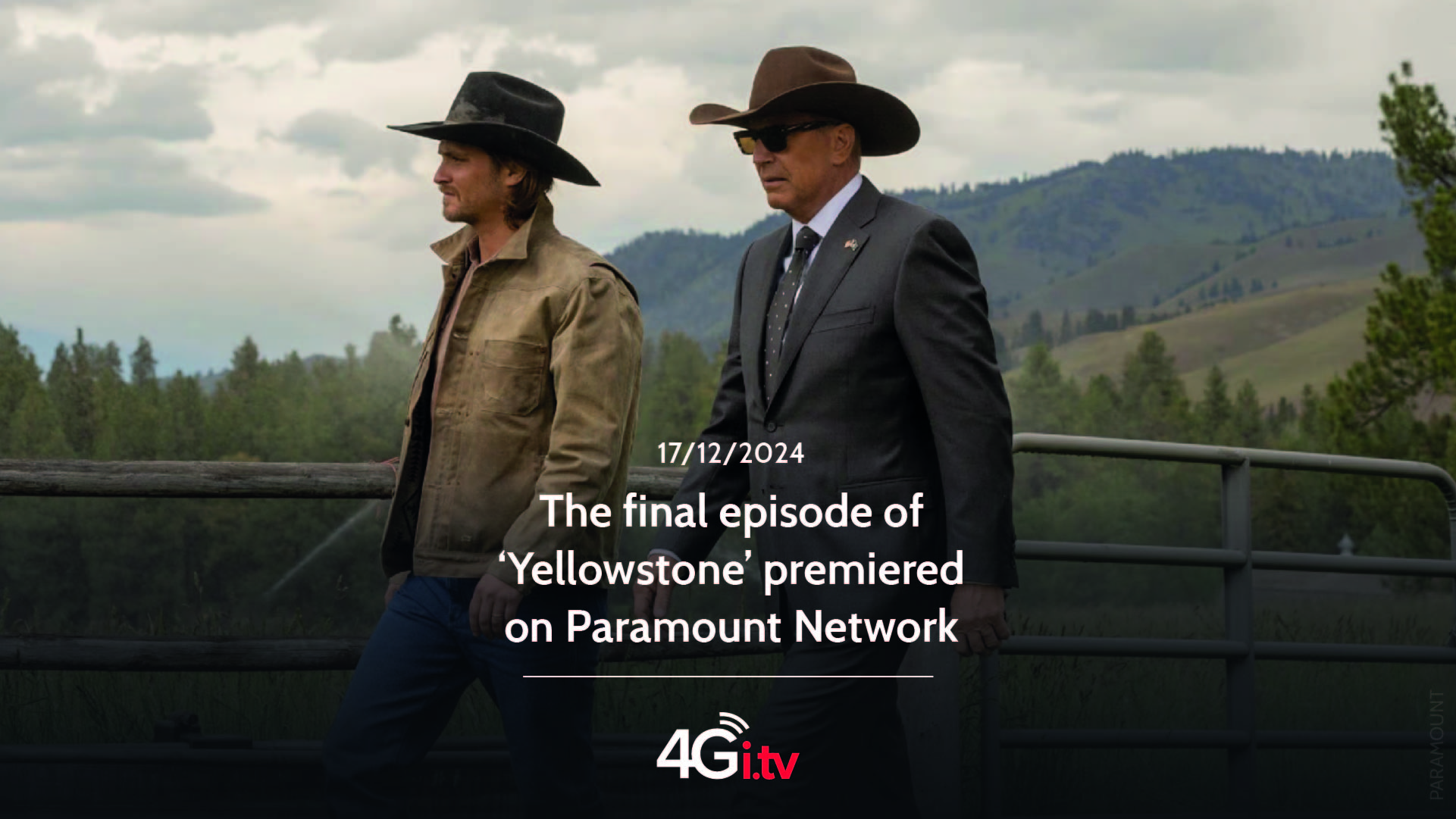 Lesen Sie mehr über den Artikel The final episode of ‘Yellowstone’ premiered on Paramount Network