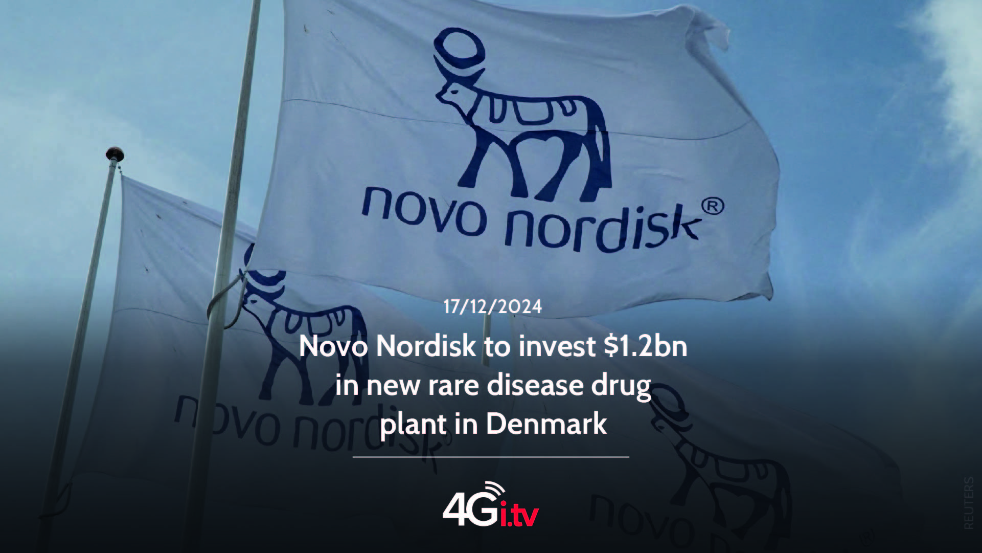 Lesen Sie mehr über den Artikel Novo Nordisk to invest $1.2bn in new rare disease drug plant in Denmark