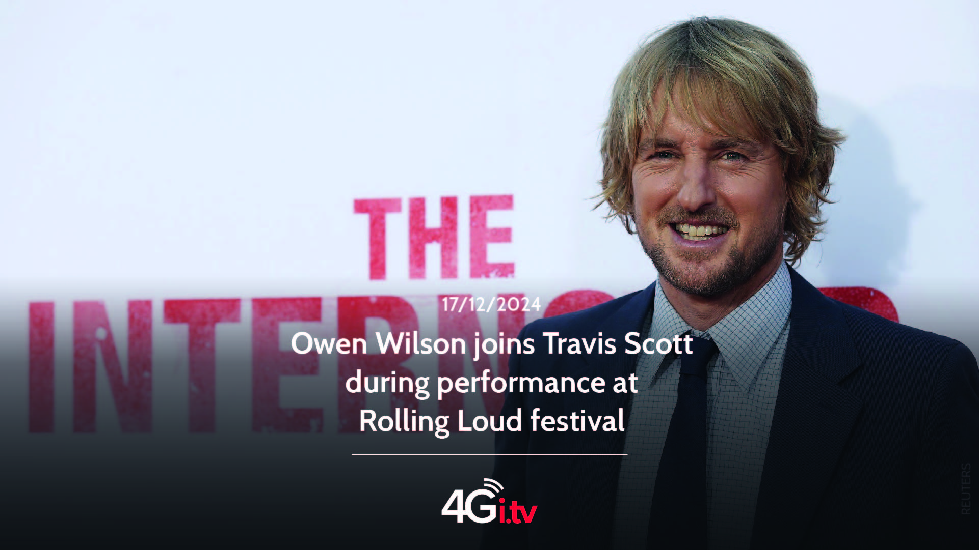 Lesen Sie mehr über den Artikel Owen Wilson joins Travis Scott during performance at Rolling Loud festival