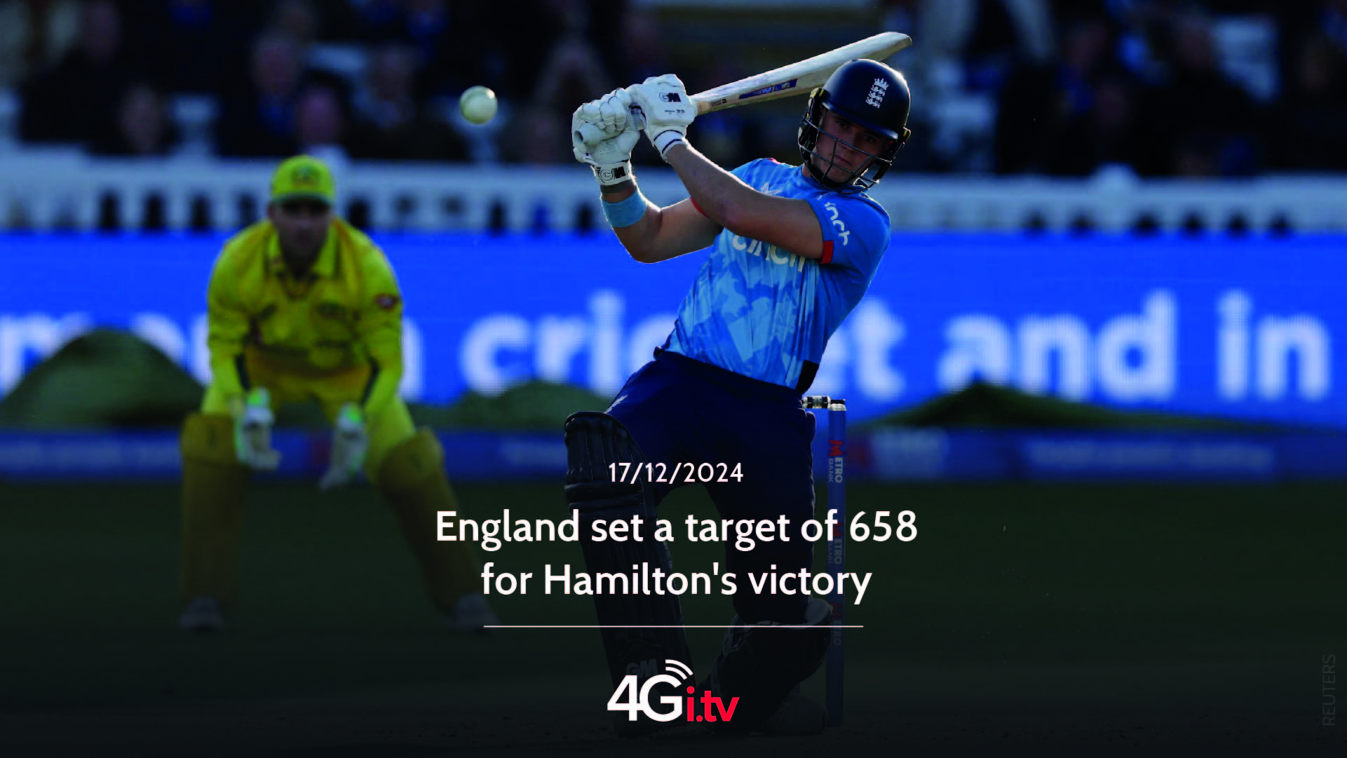 Lesen Sie mehr über den Artikel England set a target of 658 for Hamilton’s victory