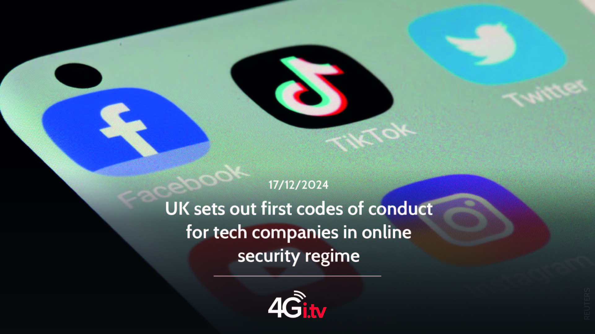 Lesen Sie mehr über den Artikel UK sets out first codes of conduct for tech companies in online security regime