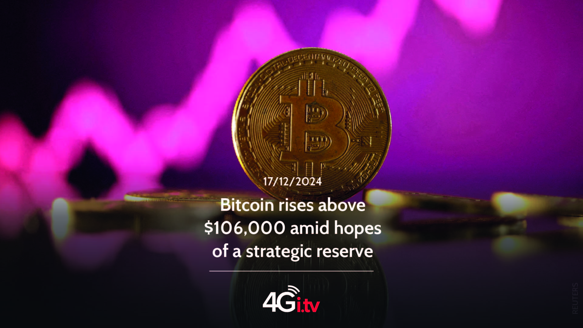 Lesen Sie mehr über den Artikel Bitcoin rises above $106,000 amid hopes of a strategic reserve